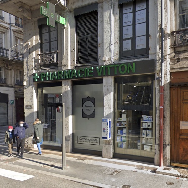 Pharmacie Vitton